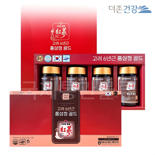 Ginseng Power Korea 6-Year Red Ginseng Extract Gold, 960g