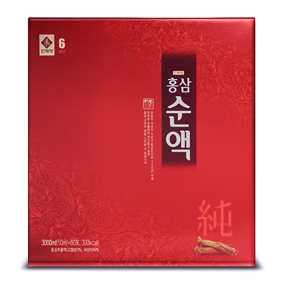 Cheonjemyeong Red Ginseng Pure Extract, 60 Packets, 2 Sets