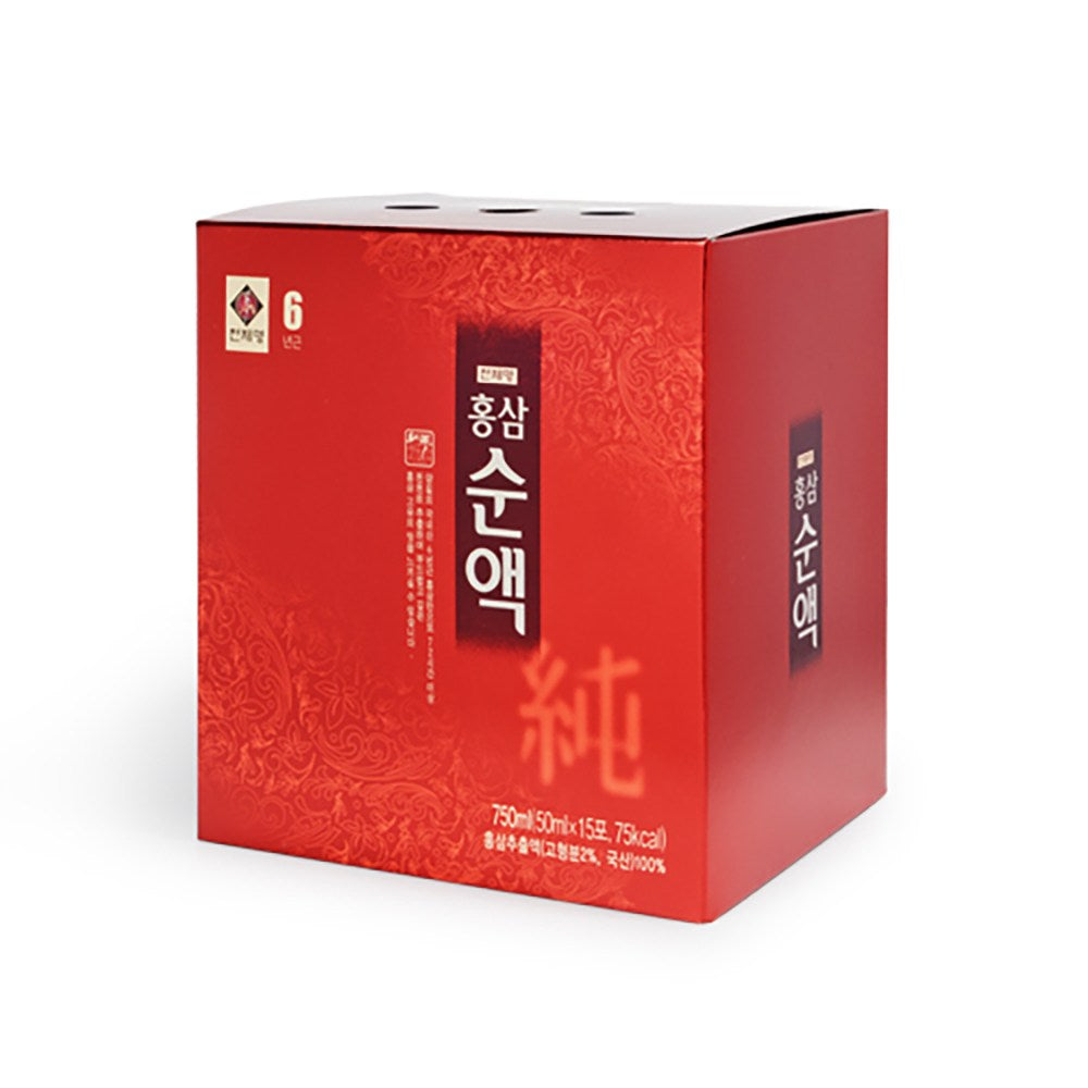 Cheonjemyeong Red Ginseng Pure Extract, 60 Packets, 2 Sets