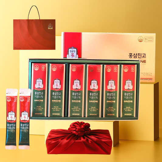 Cheong Kwan Jang EveryTime Red Ginseng Immune Stick, 30 Sticks, 300g
