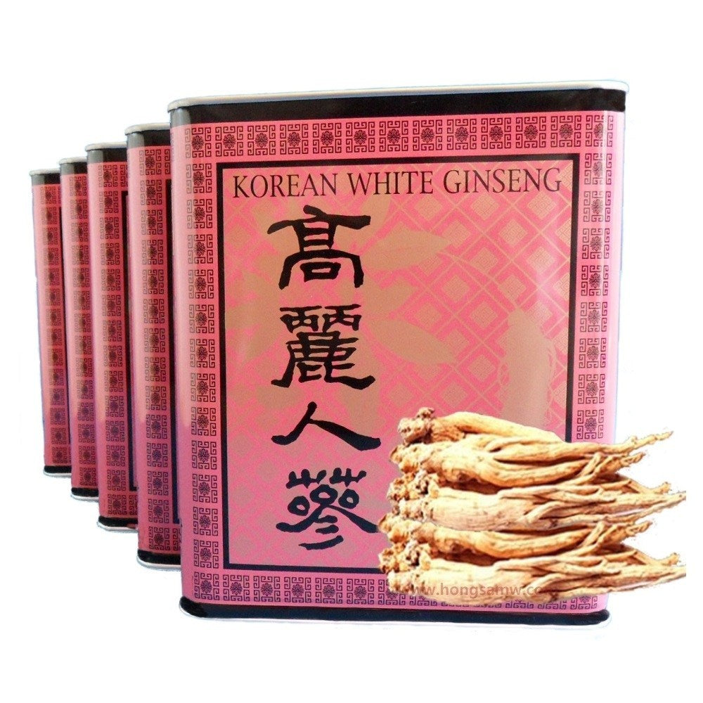 Korean 6-Year Dried Ginseng 1st Grade 25 Roots 300g