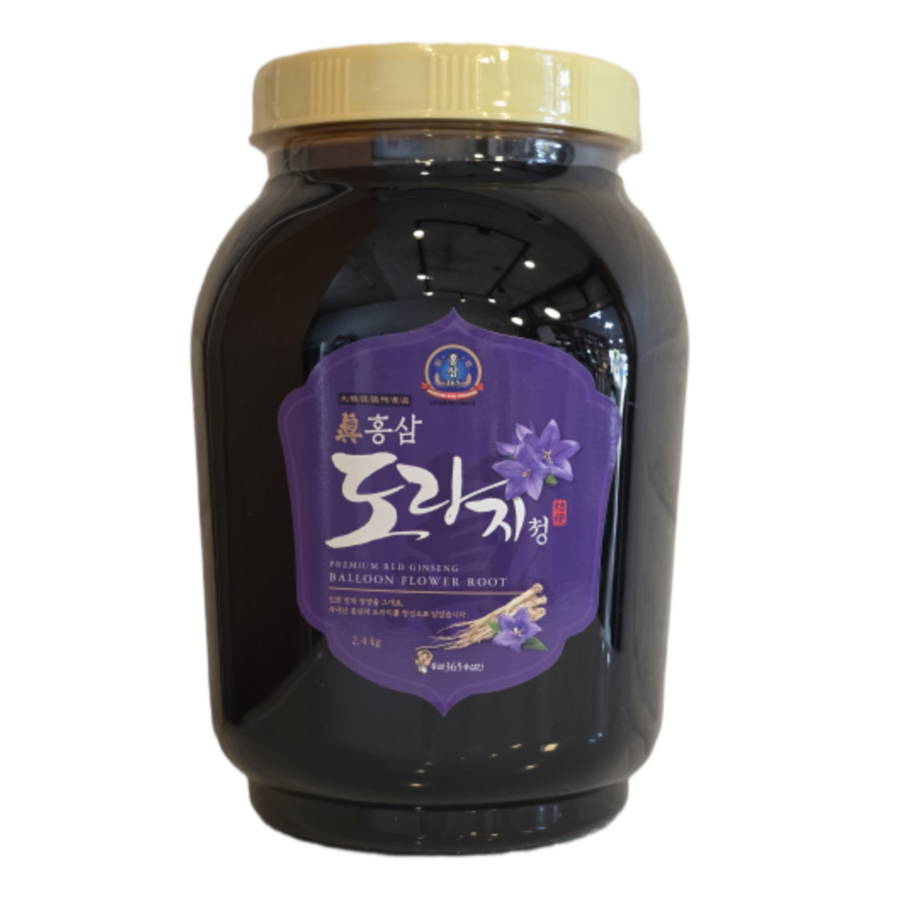 Ginseng Power Korea Red Ginseng Bellflower Root Syrup 2.4kg
