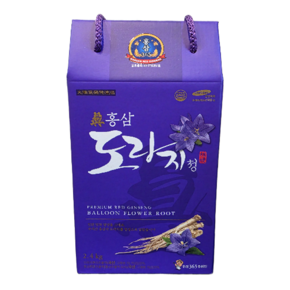 Ginseng Power Korea Red Ginseng Bellflower Root Syrup 2.4kg