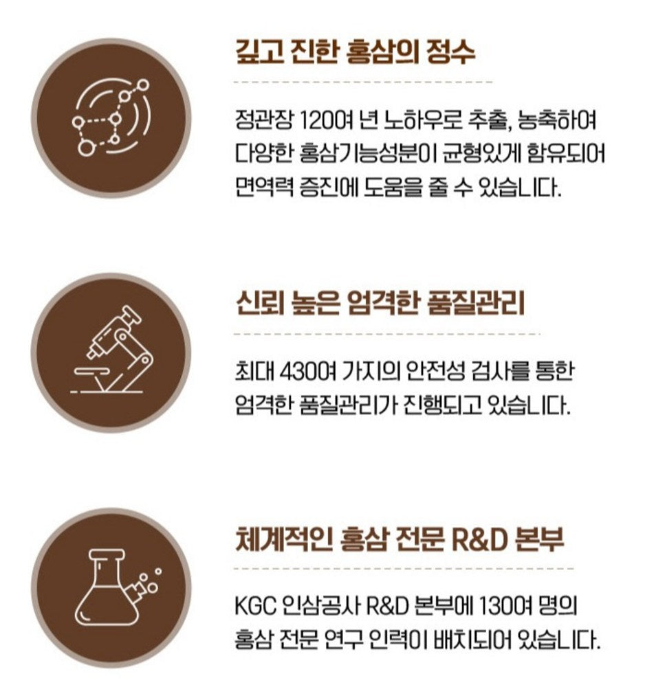 Ginseng Power Korea Red Ginseng Extract Soft, 200g