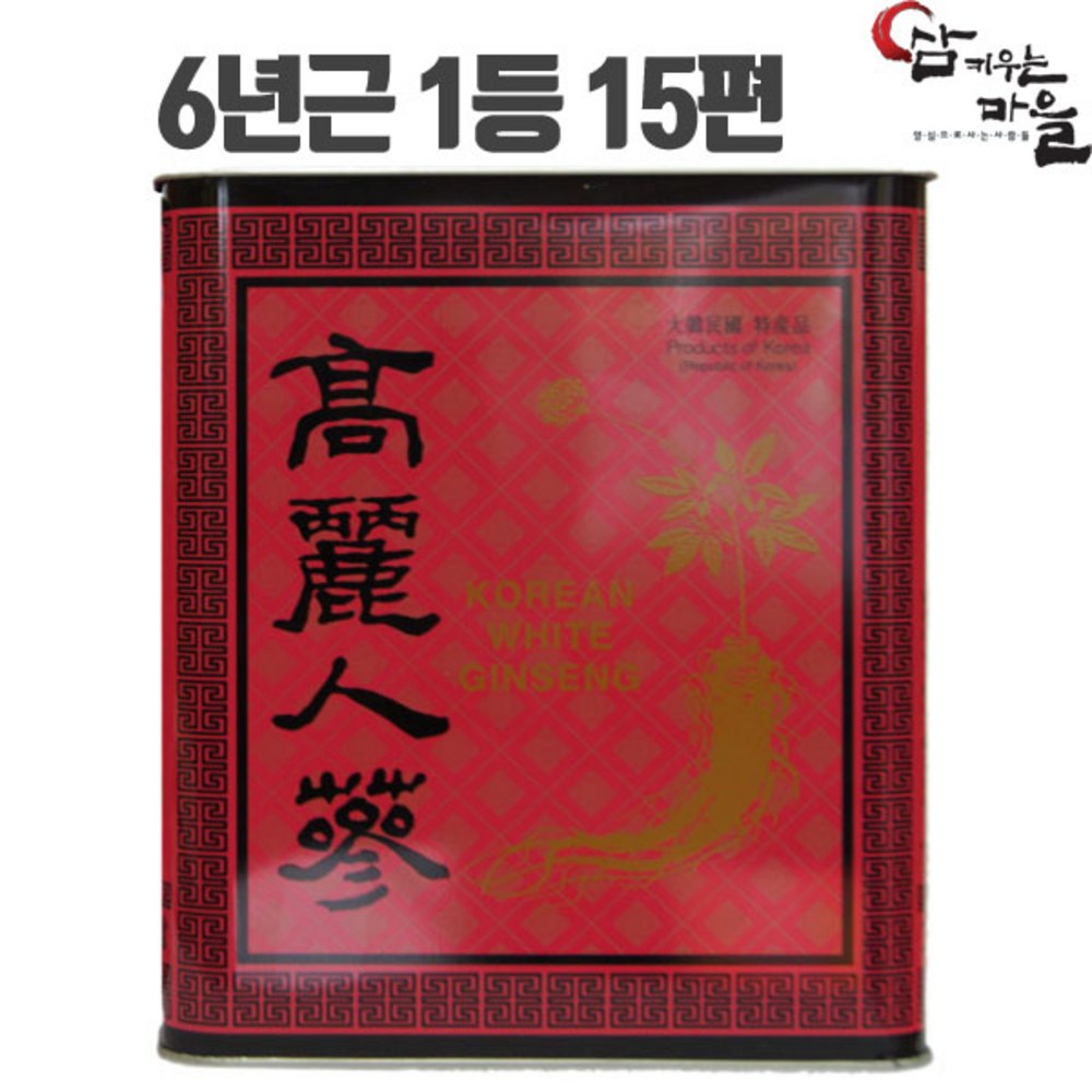 Ginseng Power Korea 6-Year Dried Korean Ginseng 300g