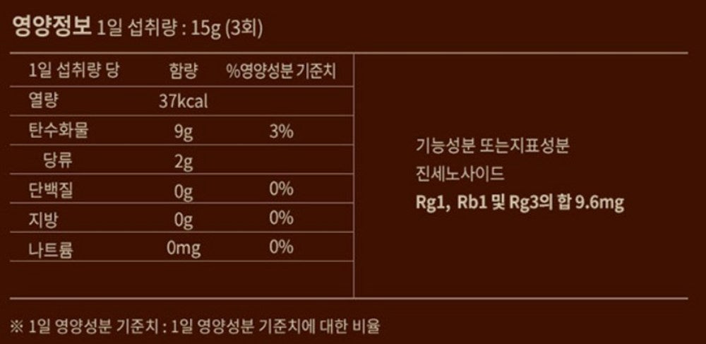 Jeongwonsam 6-Year Fermented Red Ginseng Extract 365, 800g