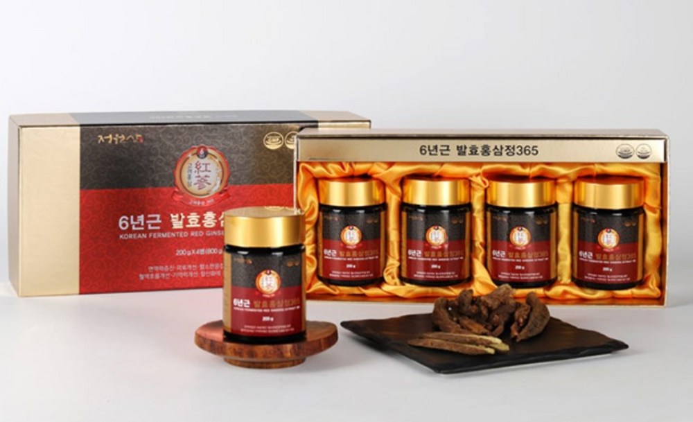 Jeongwonsam 6-Year Fermented Red Ginseng Extract 365, 800g