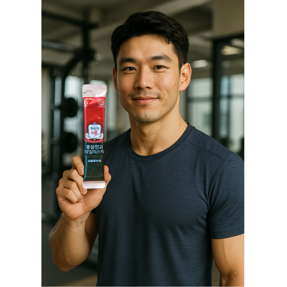 Cheong Kwan Jang EveryTime Red Ginseng Immune Stick, 30 Sticks, 300g