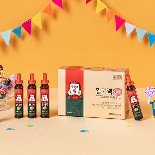 Jeong Kwan Jang Hwalgiryok JOY Vitality Liquid, 20ml x 14 Bottles
