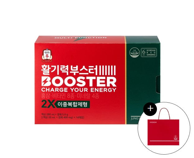 Cheong Kwan Jang Vitality Booster 20ml x 14 Bottles