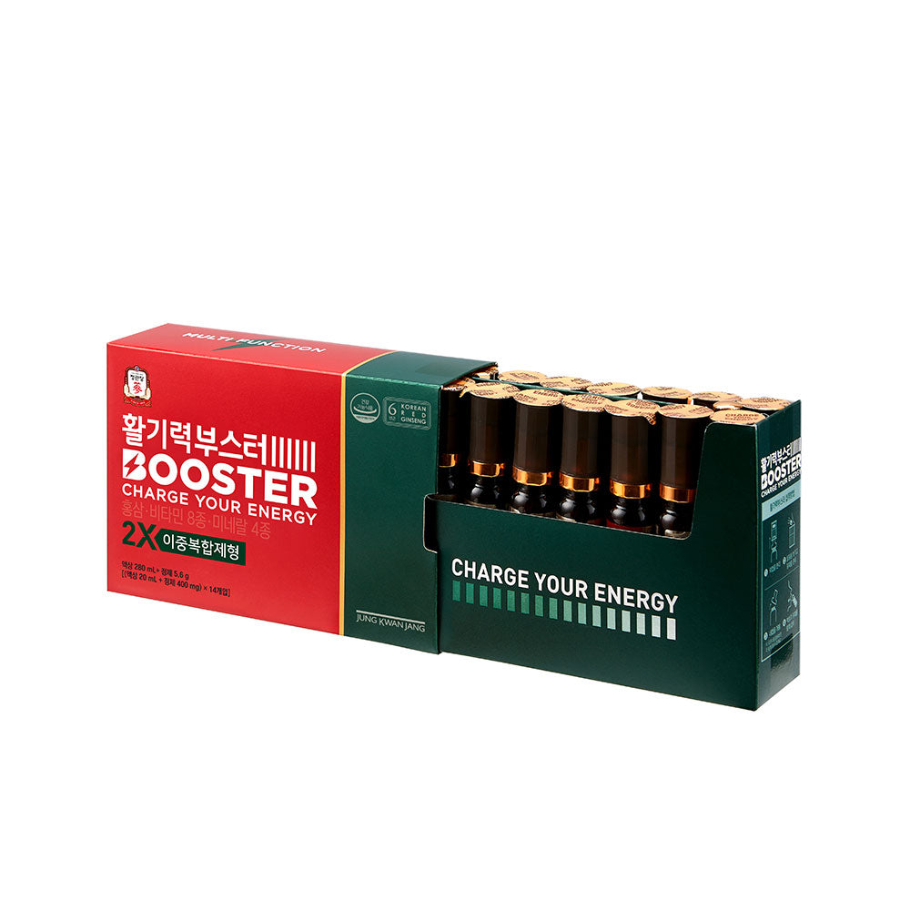 Cheong Kwan Jang Vitality Booster 20ml x 14 Bottles