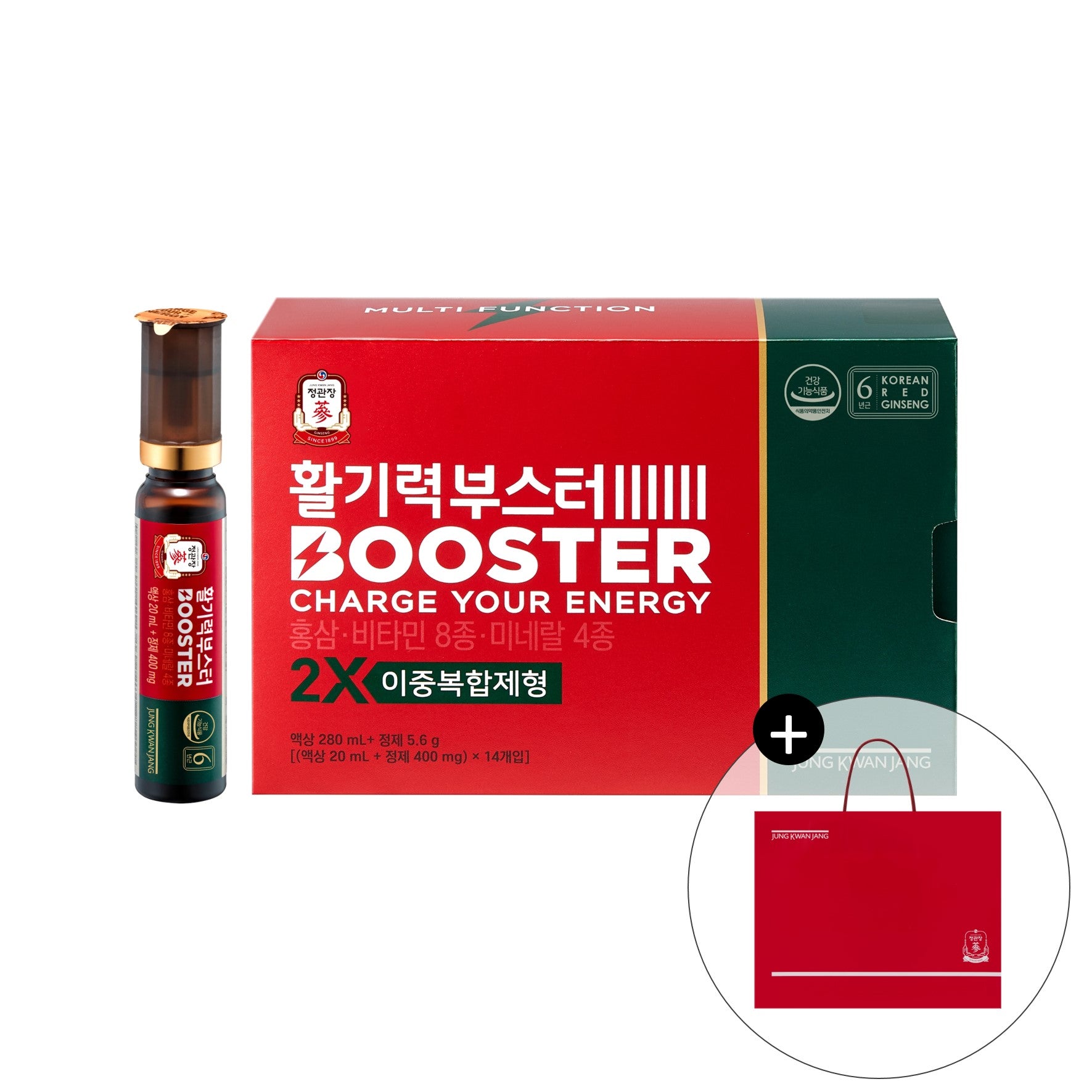 Cheong Kwan Jang Vitality Booster 20ml x 14 Bottles
