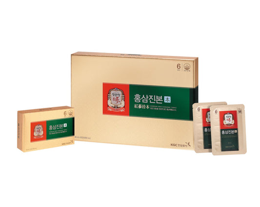 Jeong Kwan Jang Hong Sam Jin Bon Red Ginseng Extract, 40ml, 20 Pouches