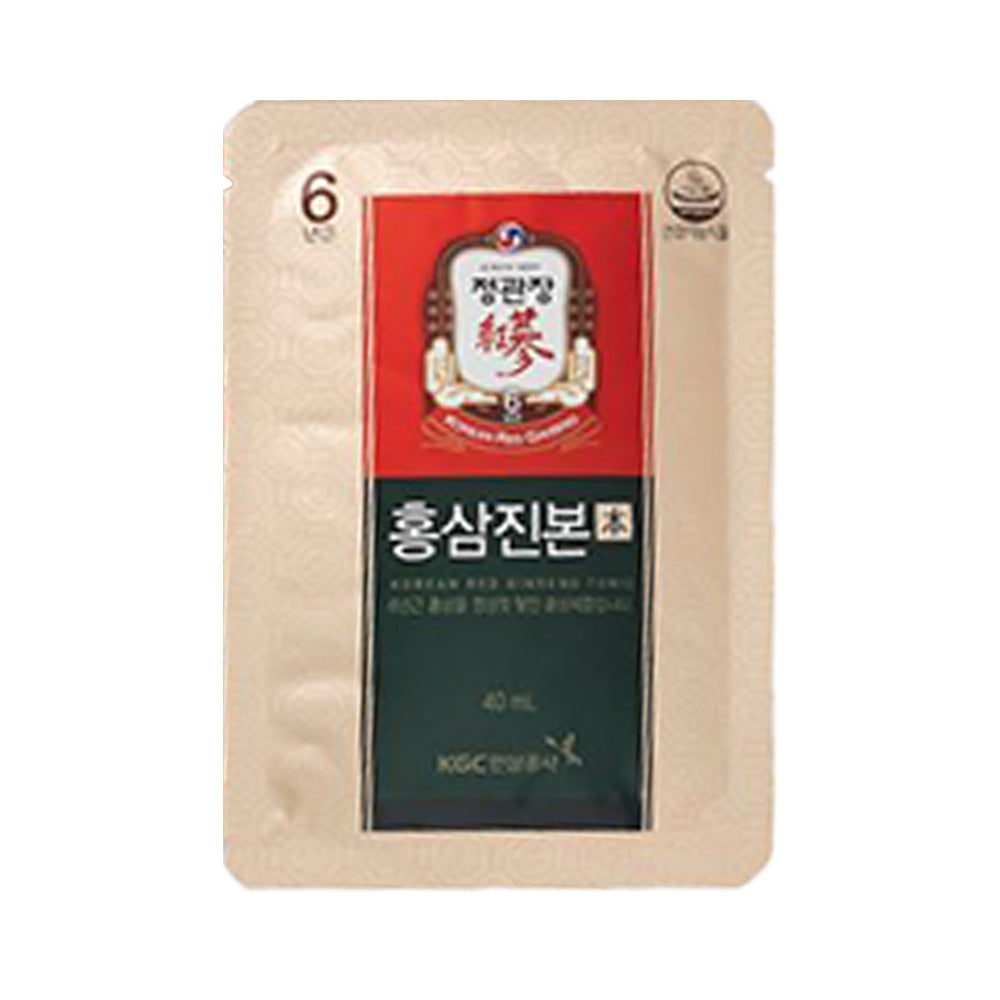 Jeong Kwan Jang Hong Sam Jin Bon Red Ginseng Extract, 40ml, 20 Pouches