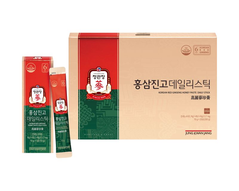 Cheong Kwan Jang Red Ginseng Extract Daily Stick, 10ml x 20 Pouches