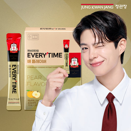 Jeong Kwan Jang Everytime Pear Flavor Ginseng Extract 10ml x 20