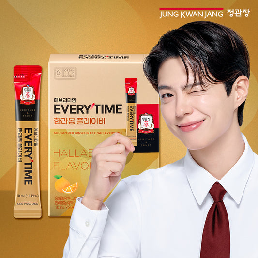 Jeong Kwan Jang Everytime Hallabong Flavor, 10ml x 20 Packets