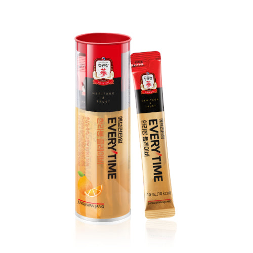 Jeong Kwan Jang Everytime Ginseng Sticks, 7 Pouches, 3 Flavors