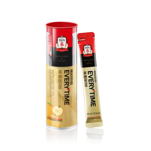 Jeong Kwan Jang Everytime Ginseng Sticks, 7 Pouches, 3 Flavors