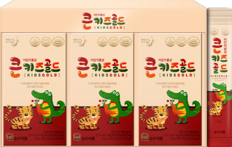 Sunso Food Children's Red Ginseng Big Kids Gold 10g x 30 Packets