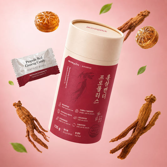 Nutralife Propolis Red Ginseng Candy, 30 Count