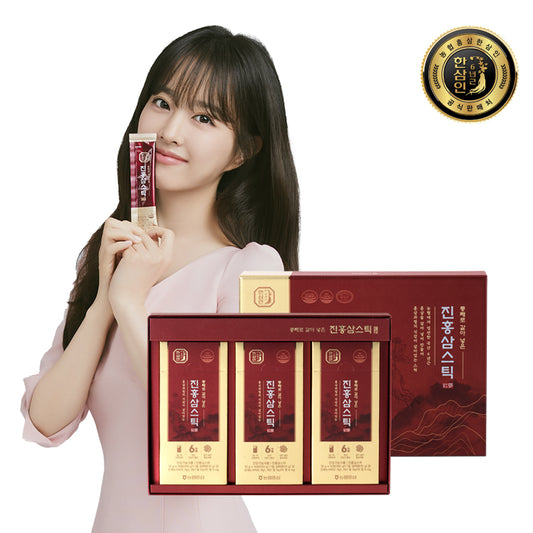 Hansamin Jin Red Ginseng Stick, 30 Sticks