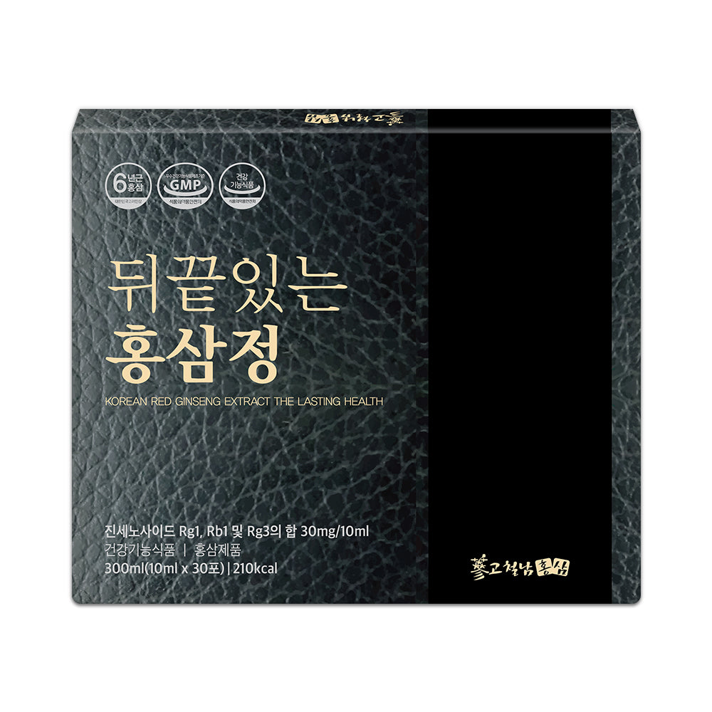 Gocheolnam Red Ginseng Stick, 30 Packets, 1 Month Supply