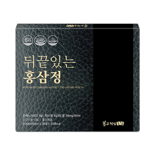 Gocheolnam Red Ginseng Stick, 30 Packets, 1 Month Supply