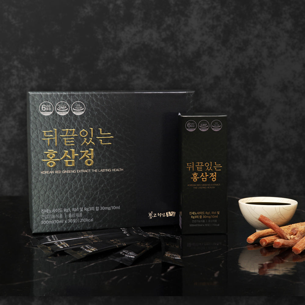 Gocheolnam Red Ginseng Stick, 30 Packets, 1 Month Supply