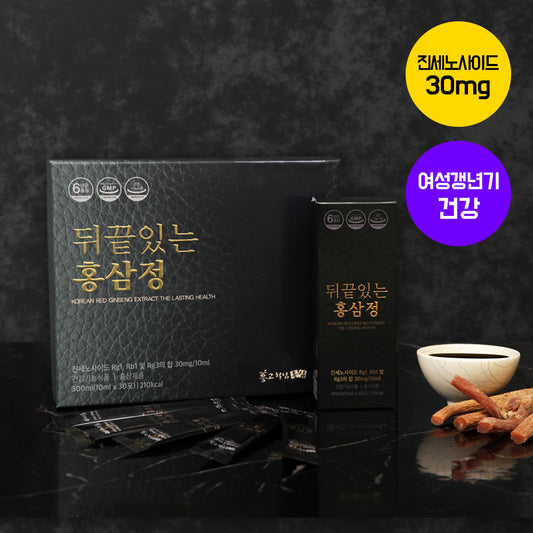 Gocheolnam Red Ginseng Stick, 30 Packets, 1 Month Supply