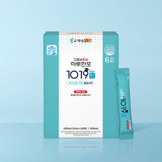 Gocheolnam Youth Red Ginseng Stick, 100 Packets