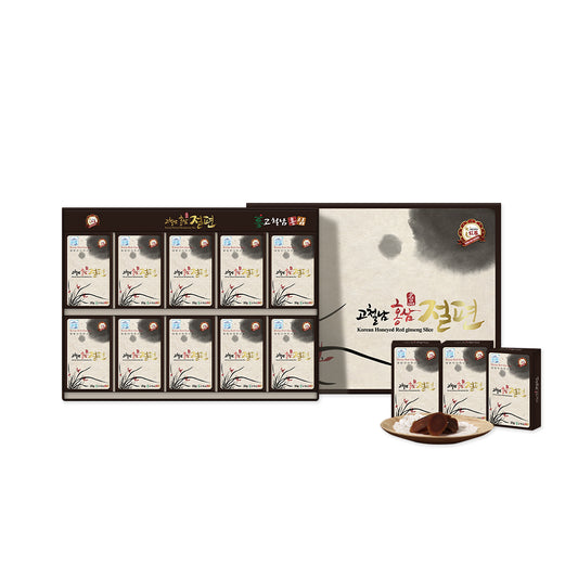 Gocheolnam Red Ginseng Slices Gift Set, 10 Packets