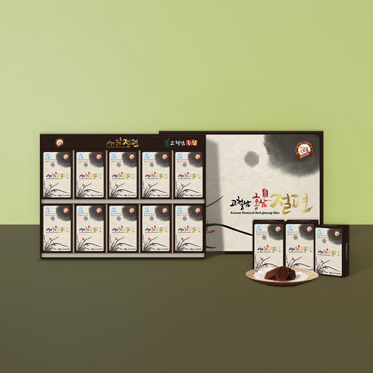 Gocheolnam Red Ginseng Slices Gift Set, 10 Packets