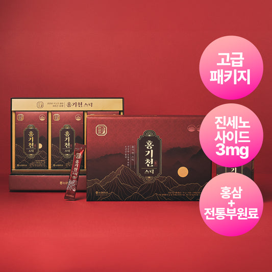 Hansamin Honggicheon Red Ginseng Stick, 30 Packets