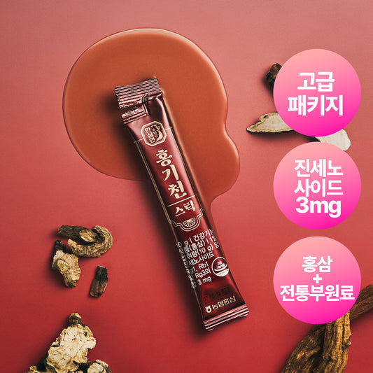 Hansamin Honggicheon Red Ginseng Stick, 30 Packets