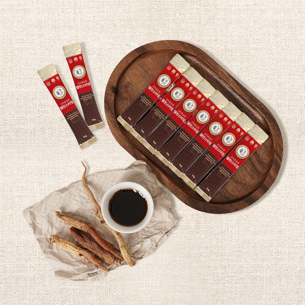 Pungnyeon Bogam 6-Year Red Ginseng Sticks, 10g x 100 Packets