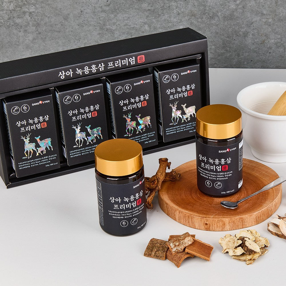 Sang-A Deer Antler Red Ginseng Premium Extract, 960g