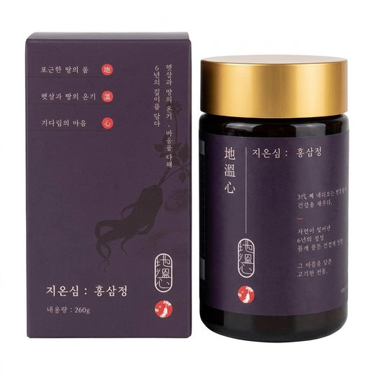 Ginseng Power Korea 6-Year Red Ginseng Extract, 260ml