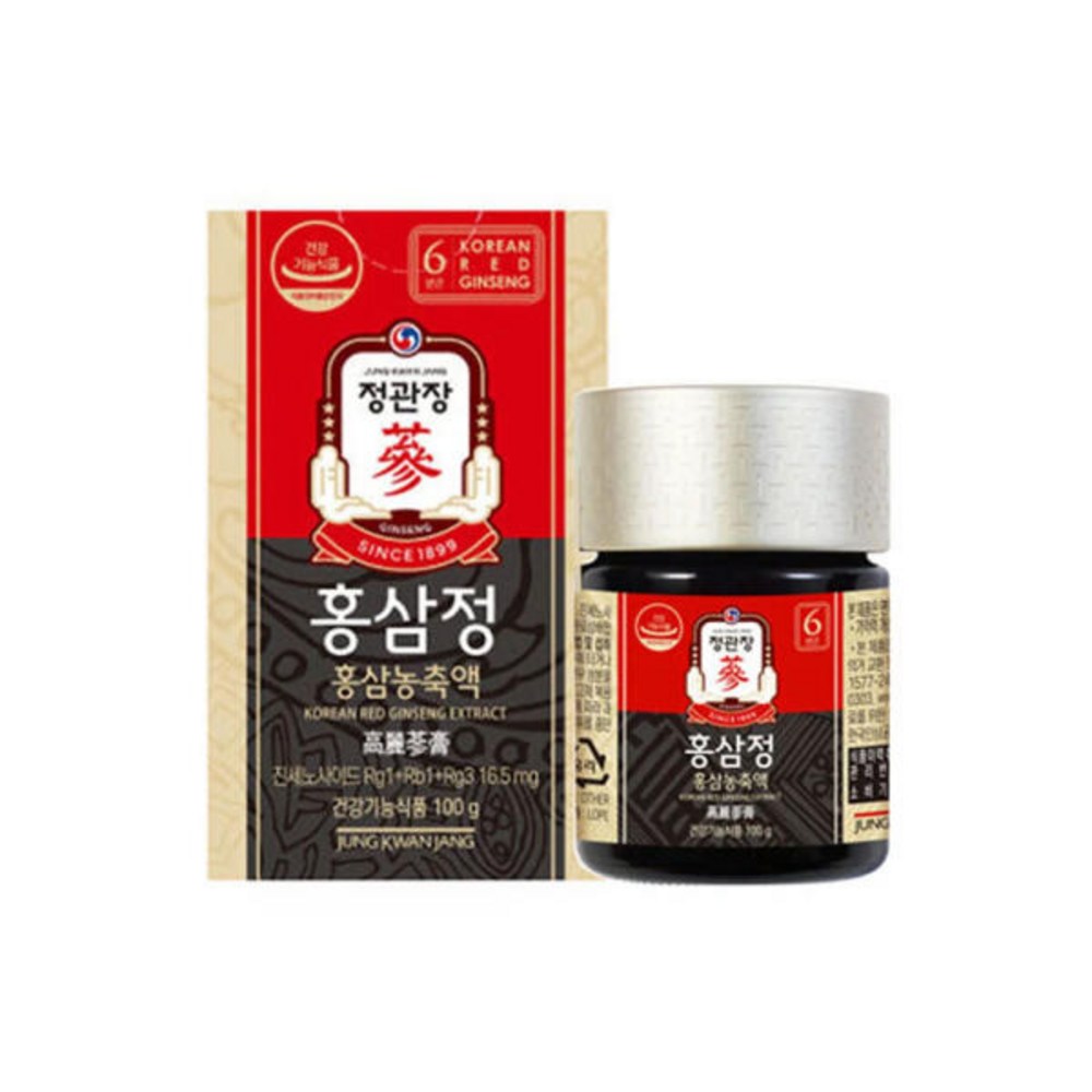 Cheong Kwan Jang Korean Red Ginseng Extract, 100g
