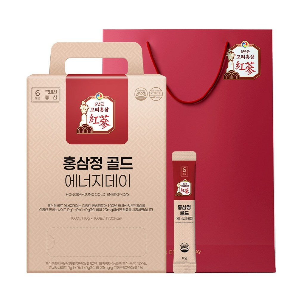 Energy Day Red Ginseng Extract Gold, 6-Year, 1L, 2 Bottles