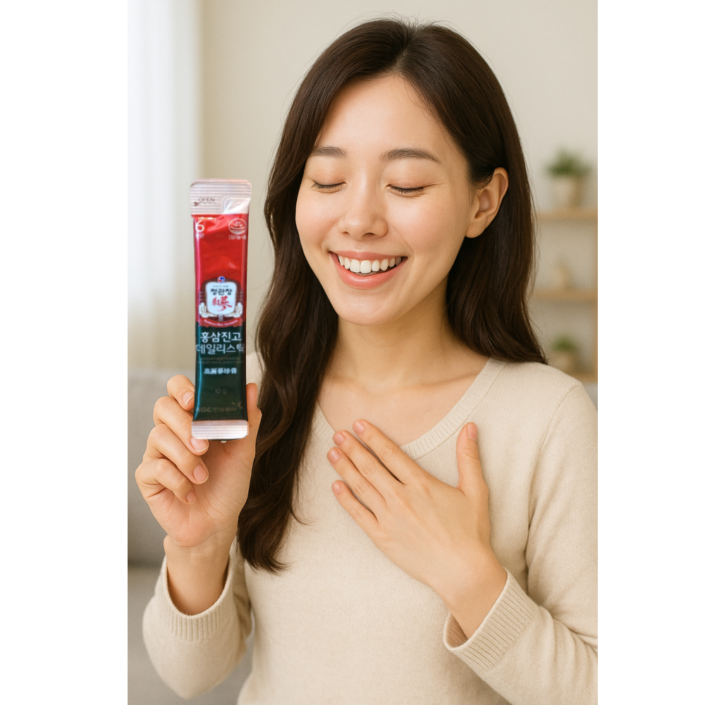 Cheong Kwan Jang EveryTime Red Ginseng Immune Stick, 30 Sticks, 300g