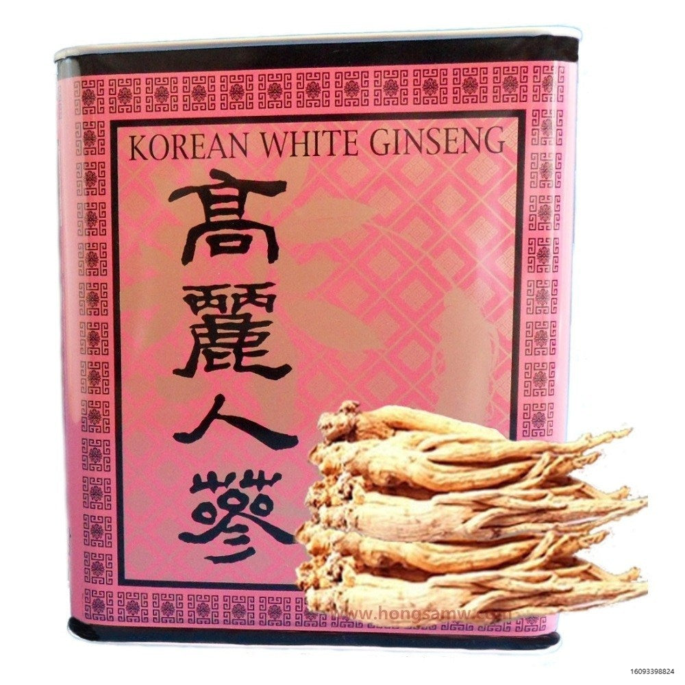 Korean 6-Year Dried Ginseng 1st Grade 25 Roots 300g