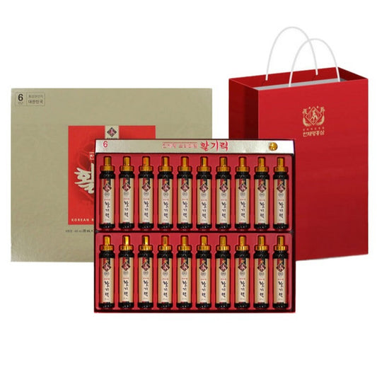 Cheonjemyeong Red Ginseng Premium Vitality 20 Packets