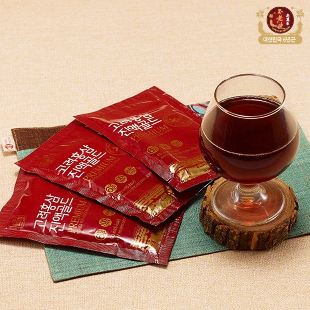 Daedong Koryo Ginseng Red Ginseng Extract Gold, 80ml x 30 Pouches