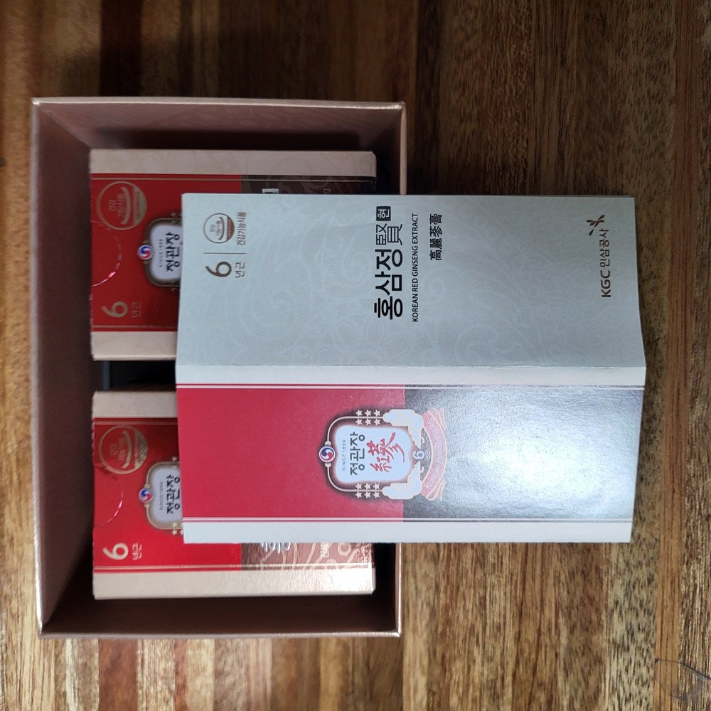 CheongKwanJang 6-Year Red Ginseng Extract 240g Gift Set