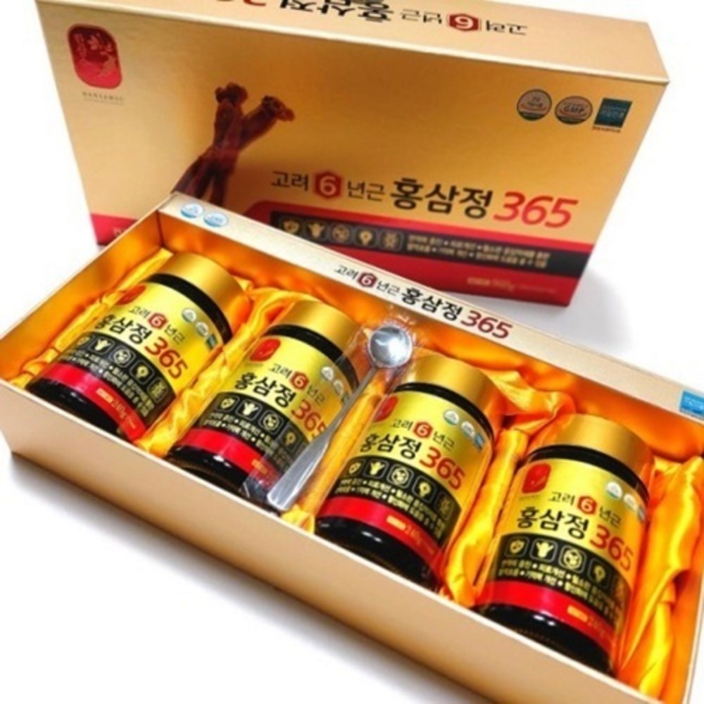 Ginseng Power Korea 6-Year Red Ginseng Extract 365, 960g
