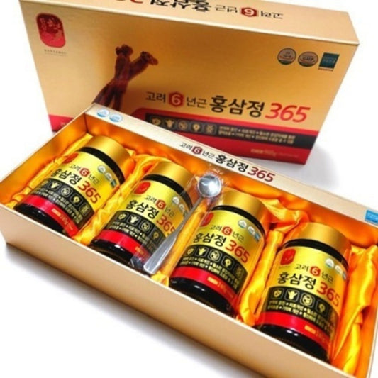 Ginseng Power Korea 6-Year Red Ginseng Extract 365, 960g