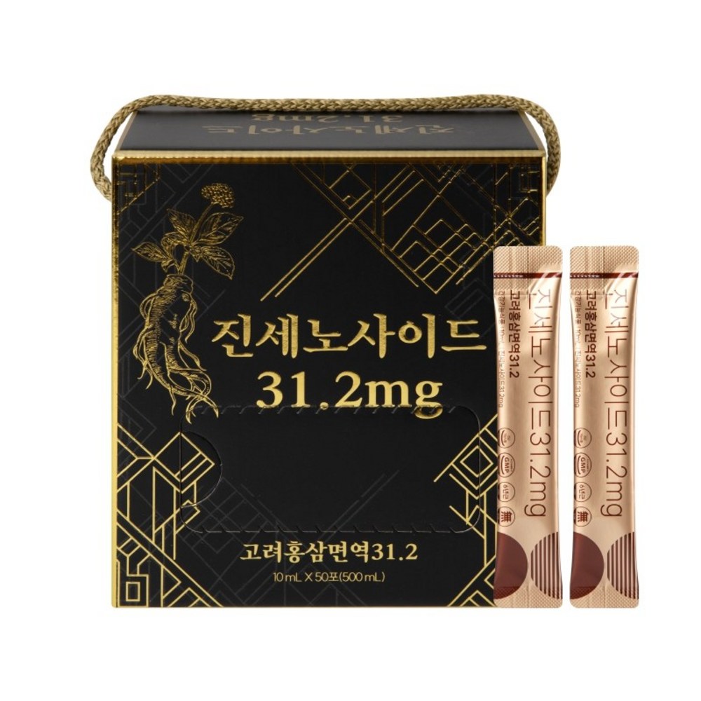Ginseng Power Korea Red Ginseng Immunity 31 Sticks, 100 Count, 10ml