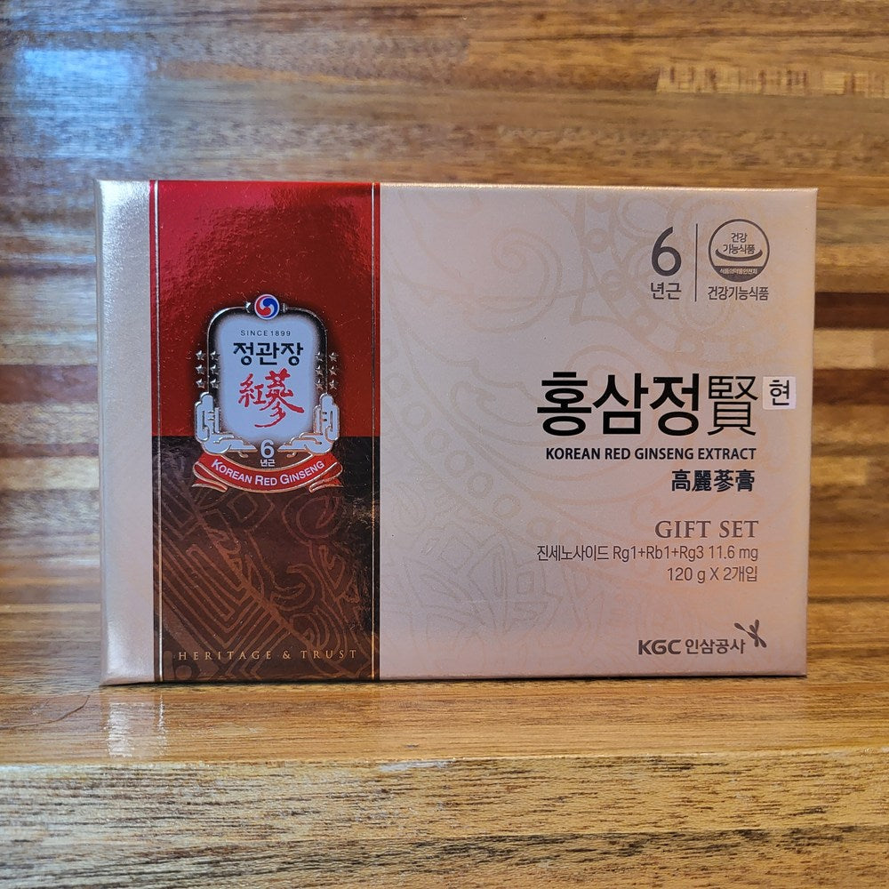 CheongKwanJang 6-Year Red Ginseng Extract 240g Gift Set