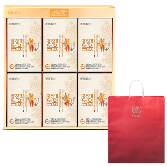 Cheonjemyeong 6-Year Red Ginseng Deer Antler Drink 1.5L